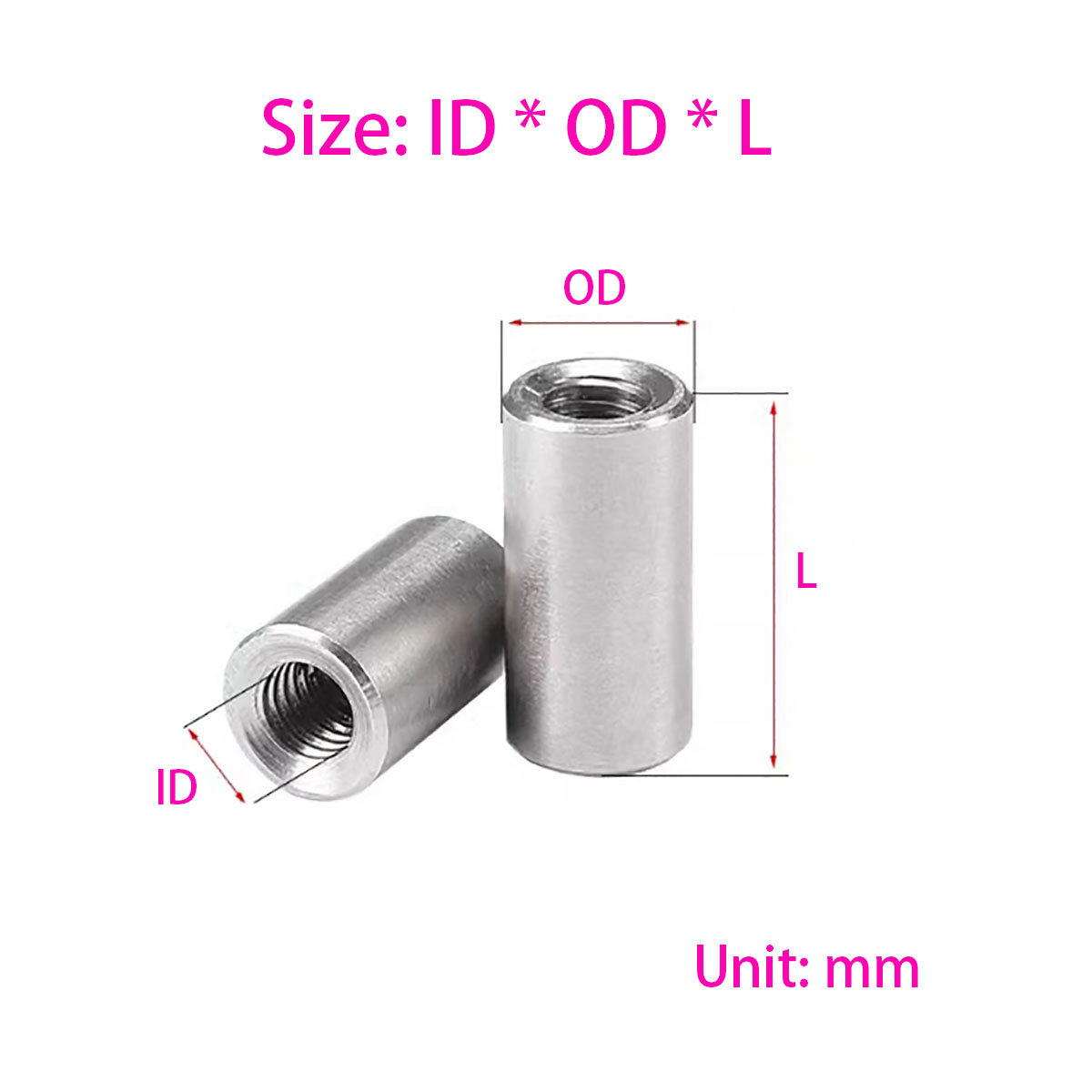 Goupille cylindrique à filetag - Woodworking Finishing avis et prix