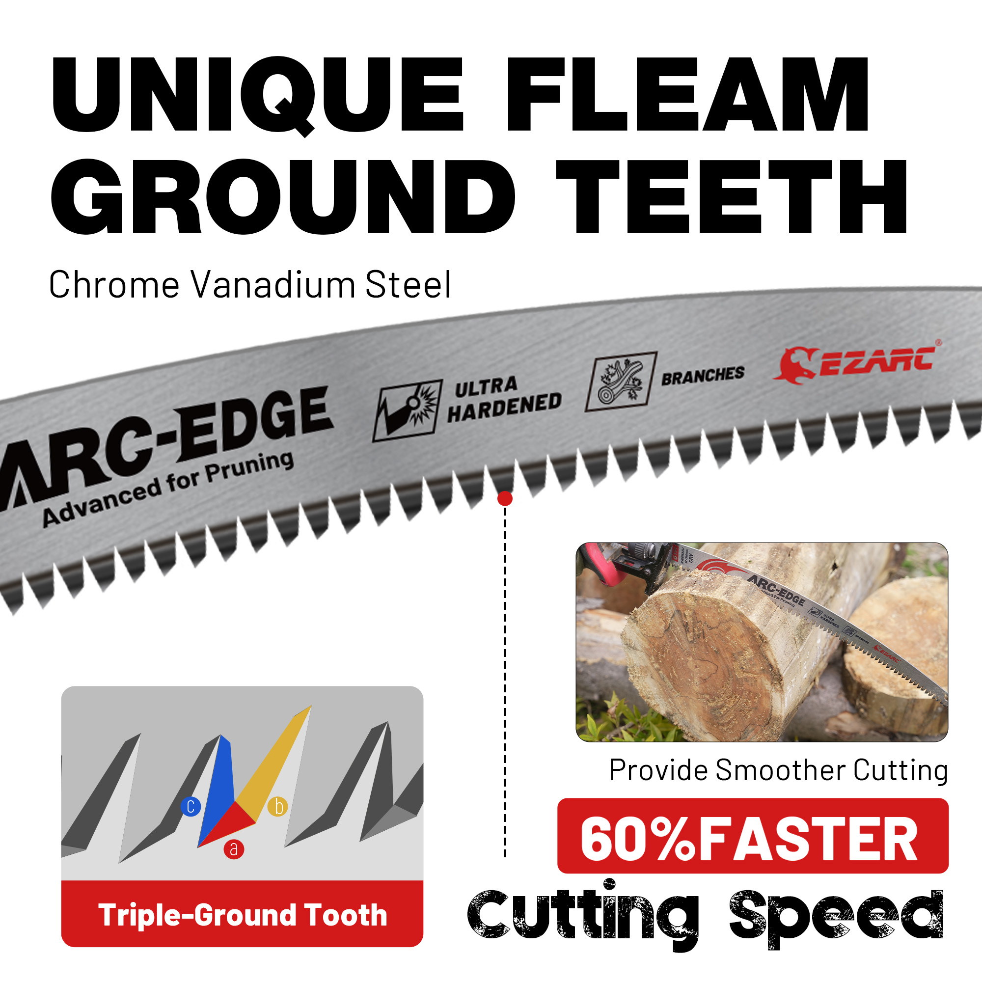 EZARC Lot de 5 lames de scie s - Japanese Pull Saw avis et prix