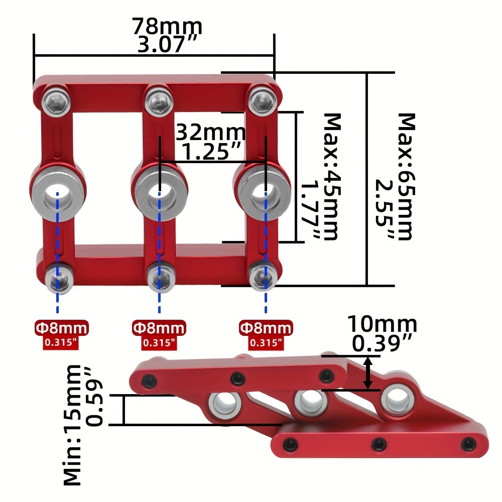 Fixation de tenon auto-centran - Woodworking Diy avis et prix