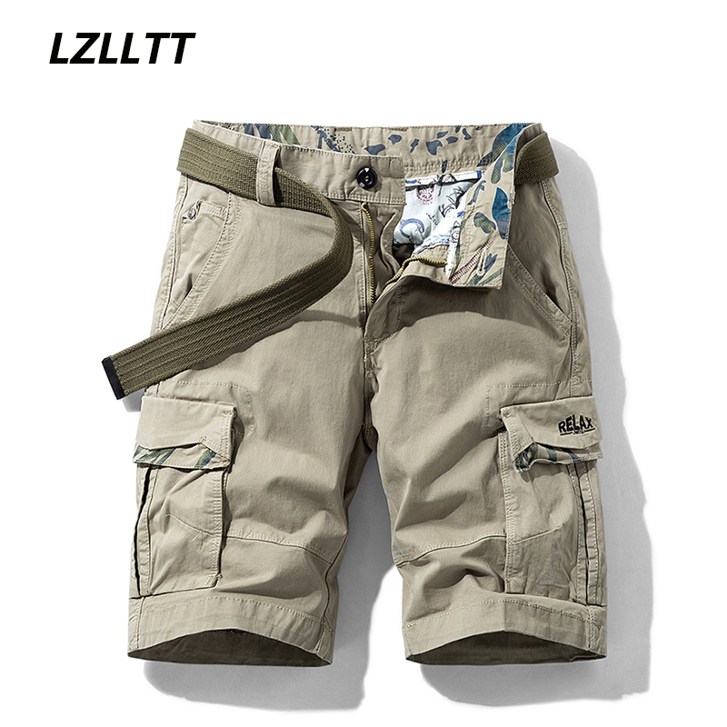 Short cargo en coton à poches  - Woodworking Brand avis et prix