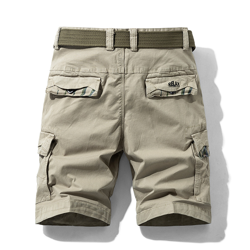 Short cargo en coton à poches  - Woodworking Brand avis et prix
