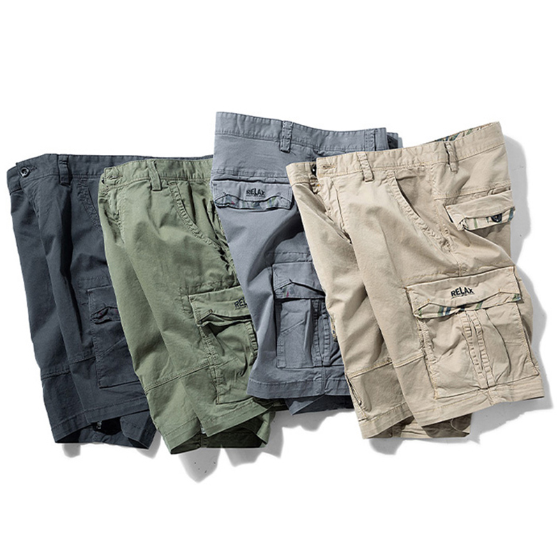 Short cargo en coton à poches  - Woodworking Brand avis et prix